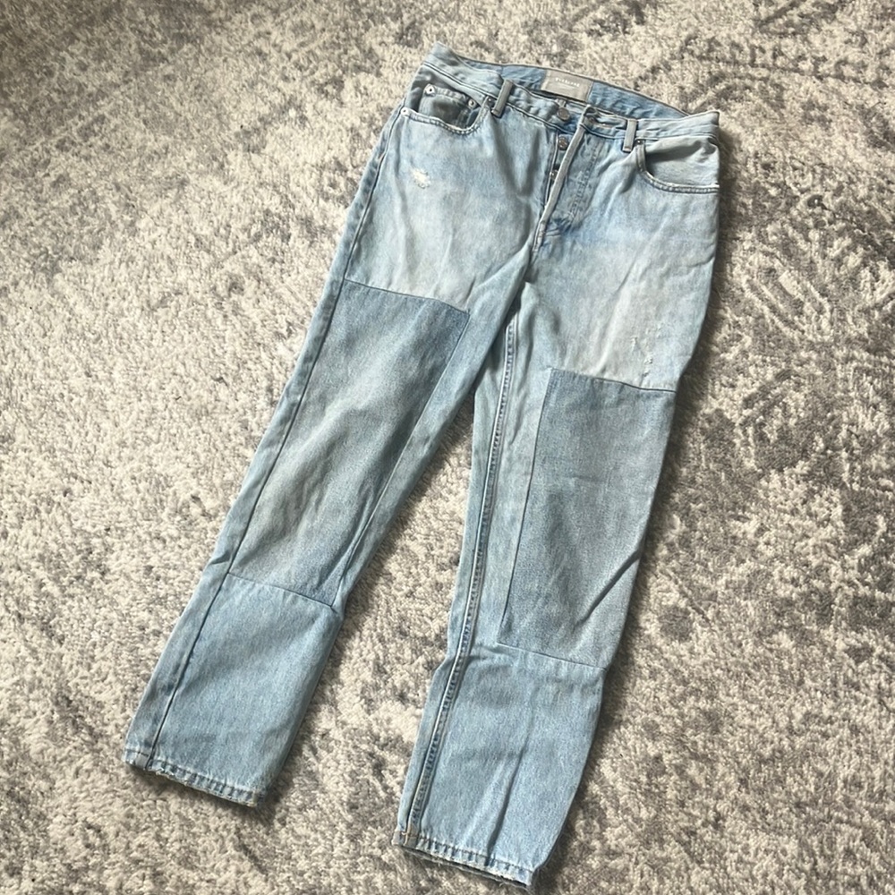 Everlane 90s cheeky jean crop